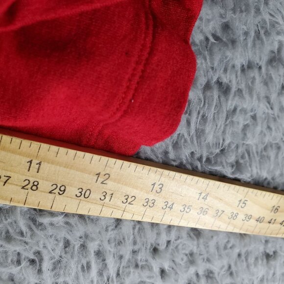 Bryn Walker Sweater Women’s Size Large Red Oversized Loose Fit 3/4 Sleeve Pullov - Picture 7 of 10
